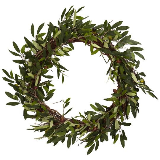 20" Olive Wreath